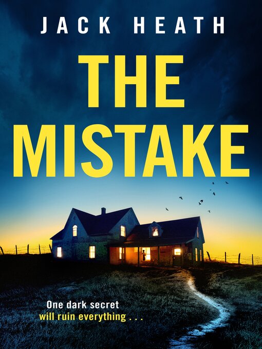 Cover image for The Mistake